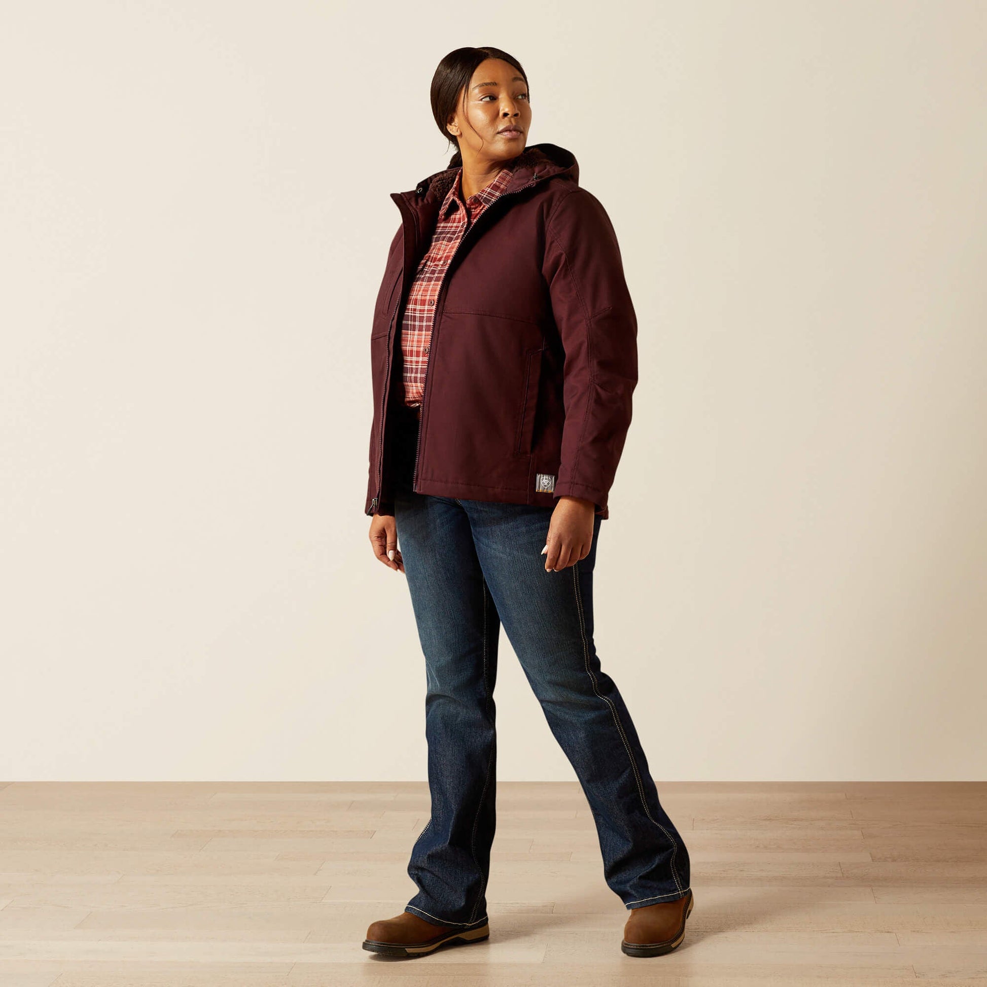 Rebar DuraCanvas Insulated Jacket Women | Ariat online
