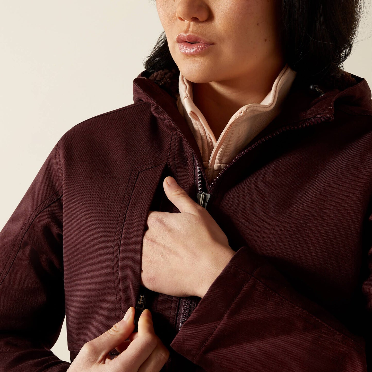 Rebar DuraCanvas Insulated Jacket Women | Ariat online
