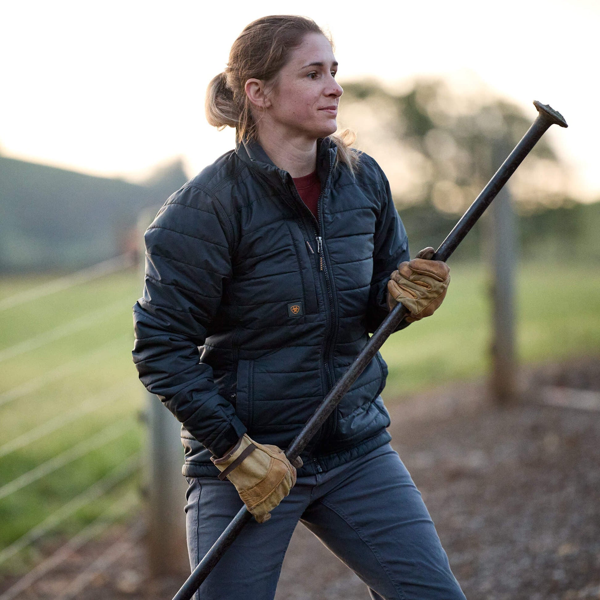 Rebar Cordura Ripstop Lightweight Insulated Jacket Women | Ariat outlet