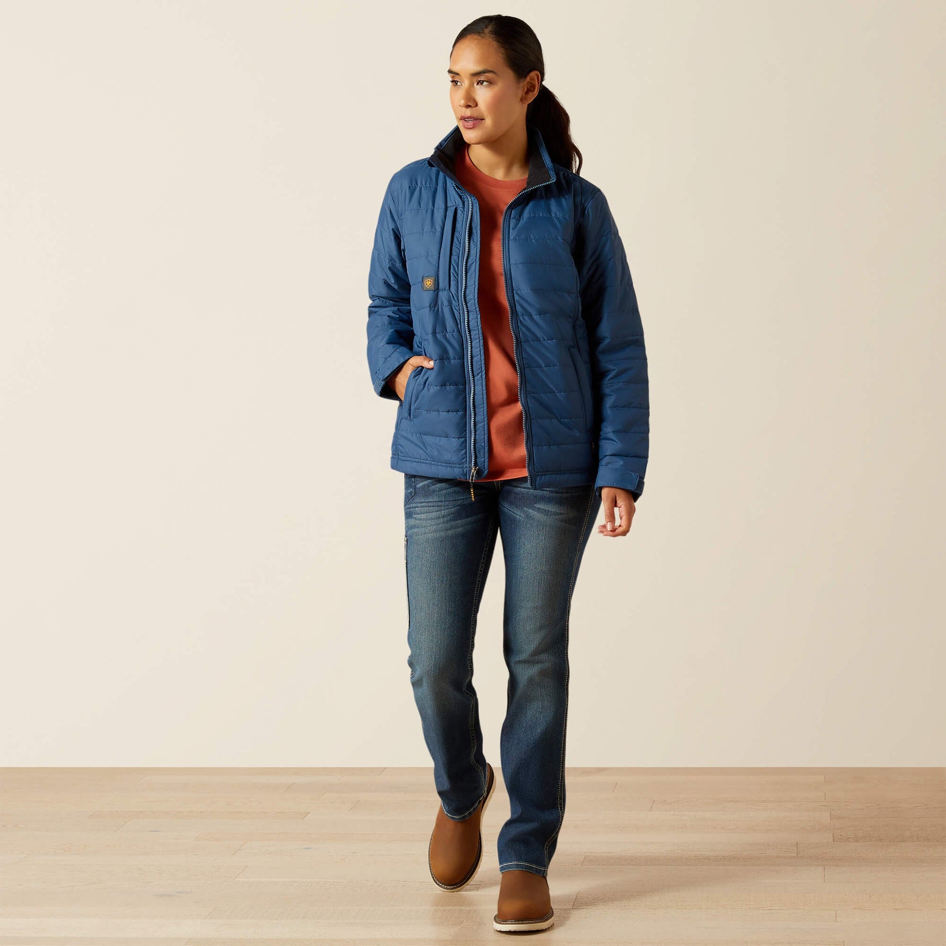 Rebar Cordura Ripstop Lightweight Insulated Jacket Women | Ariat online shop