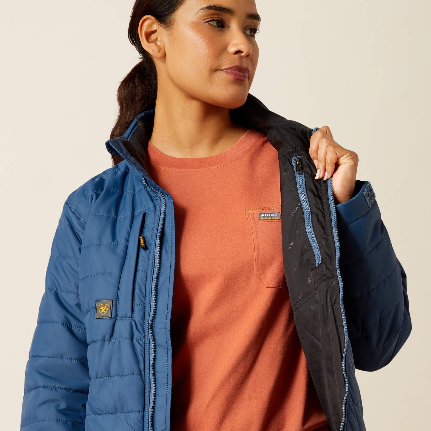 Rebar Cordura Ripstop Lightweight Insulated Jacket Women | Ariat online shop