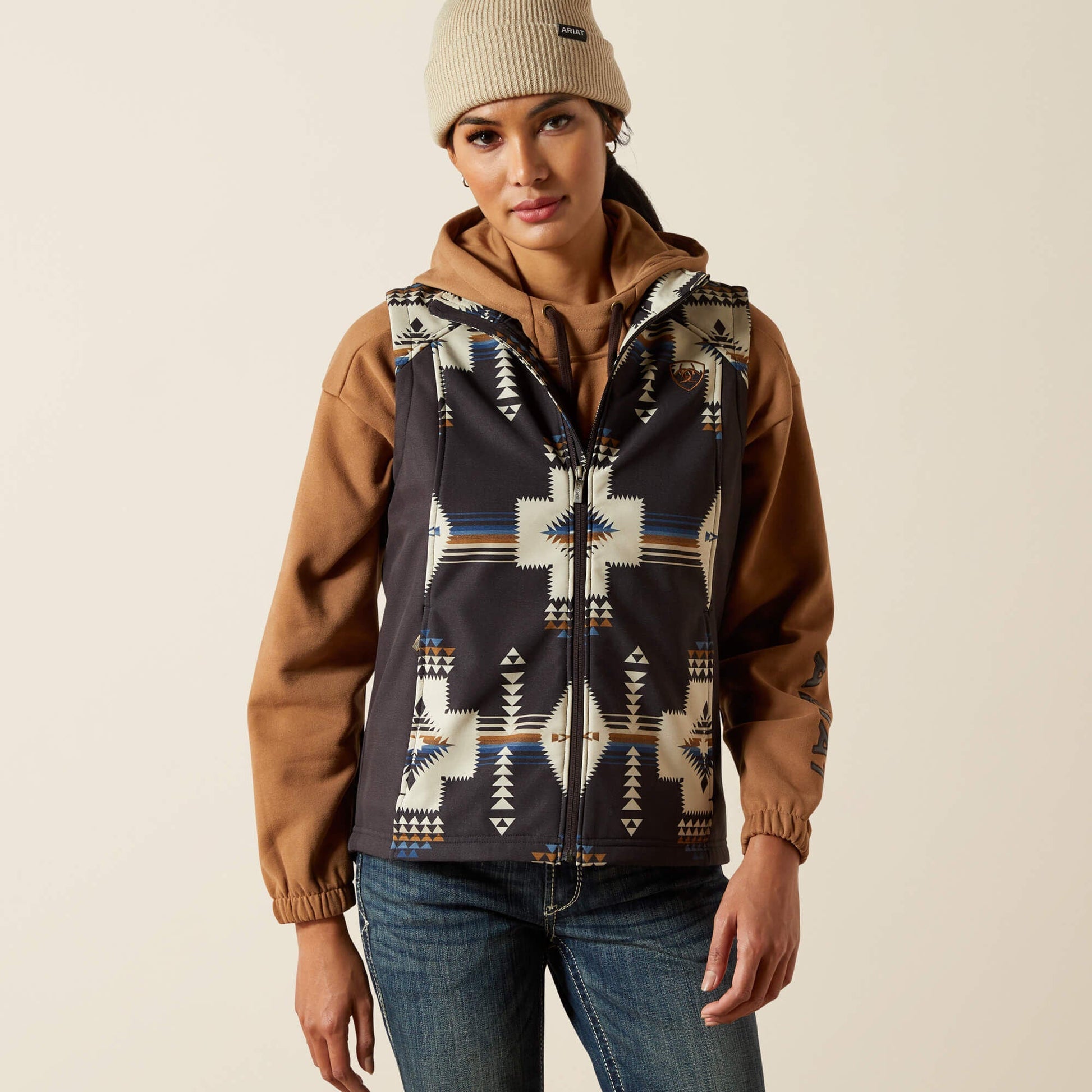 Ariat Logo Softshell Print Vest Women | Ariat discount