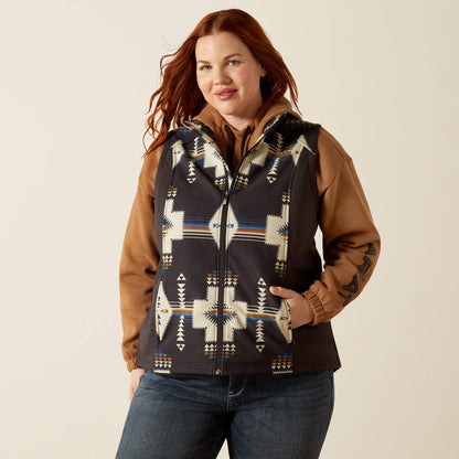 Ariat Logo Softshell Print Vest Women | Ariat discount