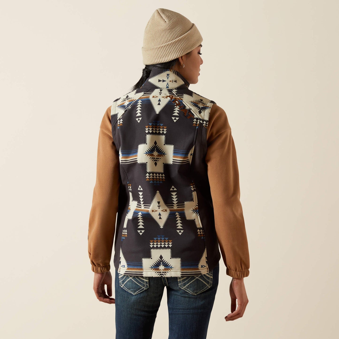 Ariat Logo Softshell Print Vest Women | Ariat discount