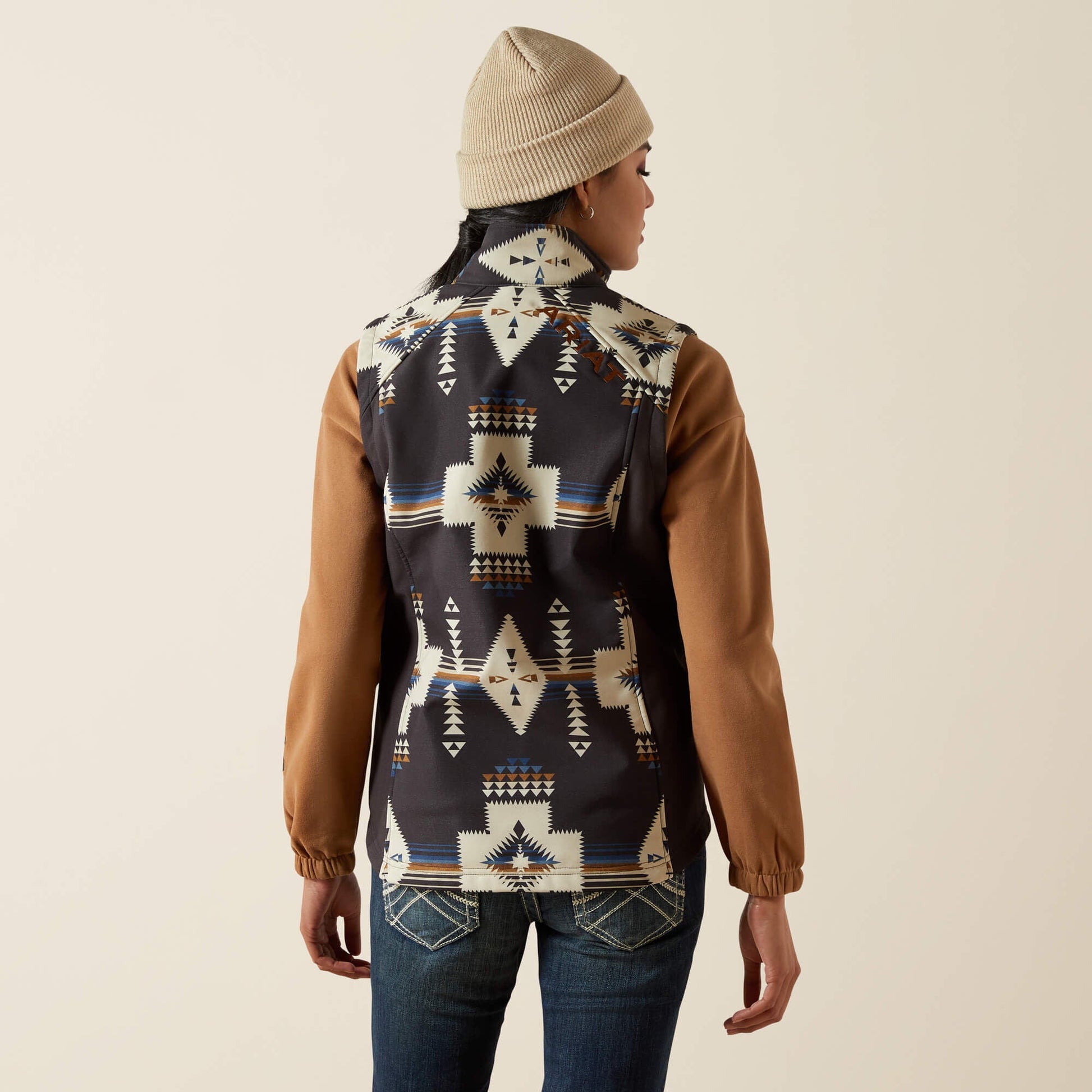 Ariat Logo Softshell Print Vest Women | Ariat discount
