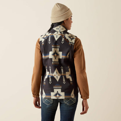 Ariat Logo Softshell Print Vest Women | Ariat discount