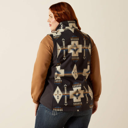 Ariat Logo Softshell Print Vest Women | Ariat discount