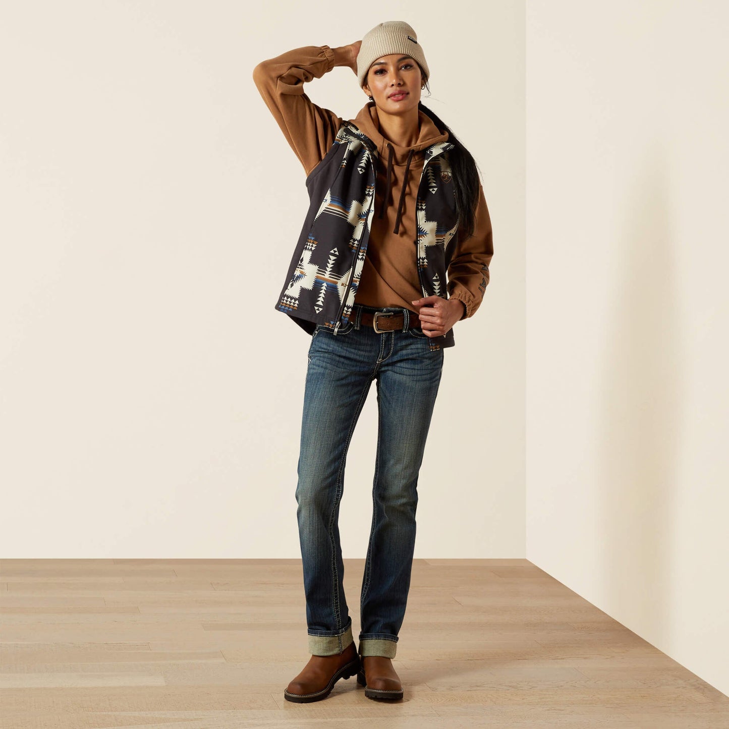 Ariat Logo Softshell Print Vest Women | Ariat discount