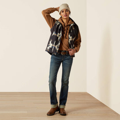 Ariat Logo Softshell Print Vest Women | Ariat discount