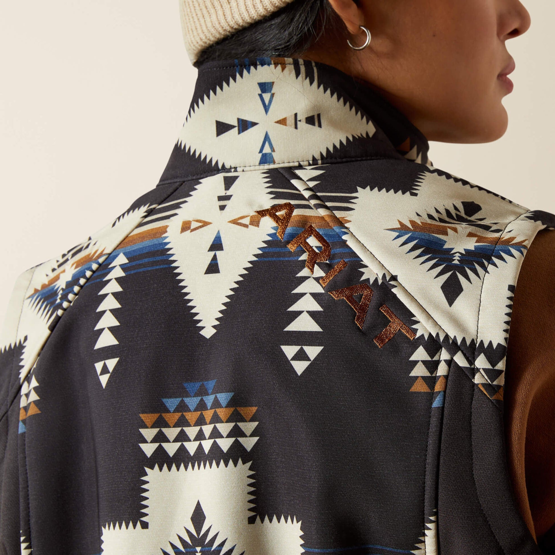 Ariat Logo Softshell Print Vest Women | Ariat discount