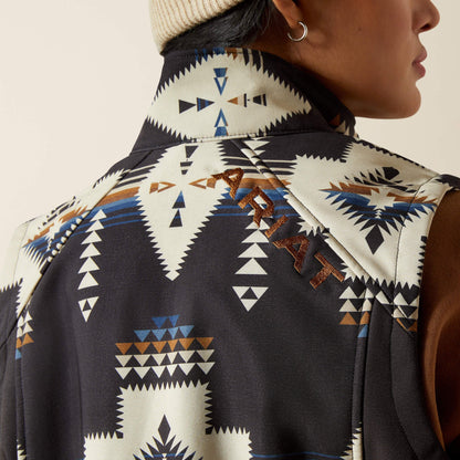Ariat Logo Softshell Print Vest Women | Ariat discount