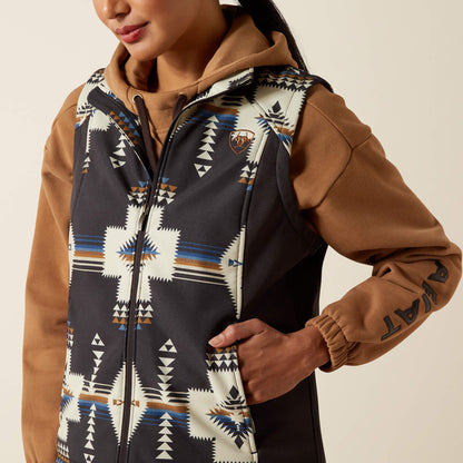 Ariat Logo Softshell Print Vest Women | Ariat discount