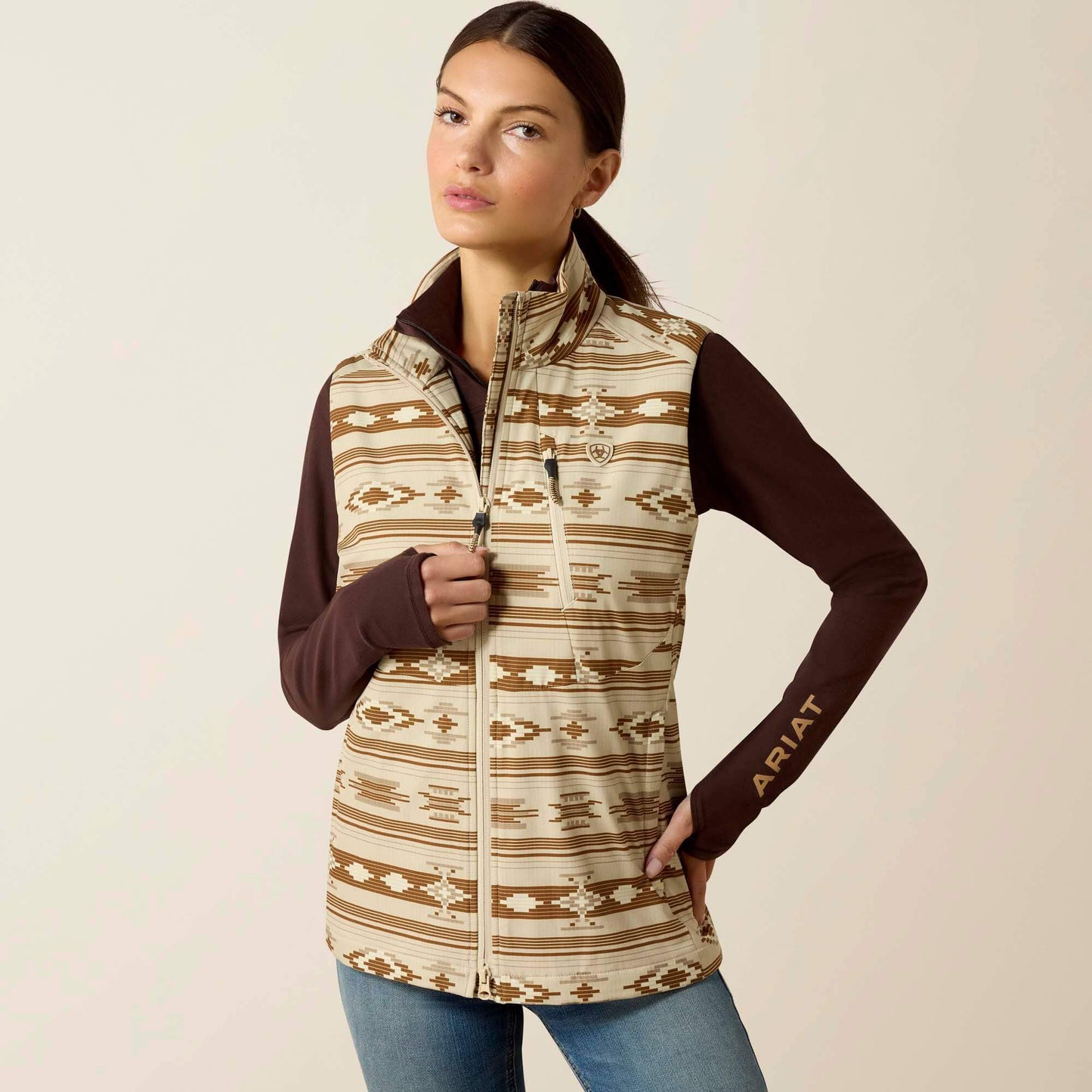 Rion StretchShell Insulated Vest Women | Ariat discount