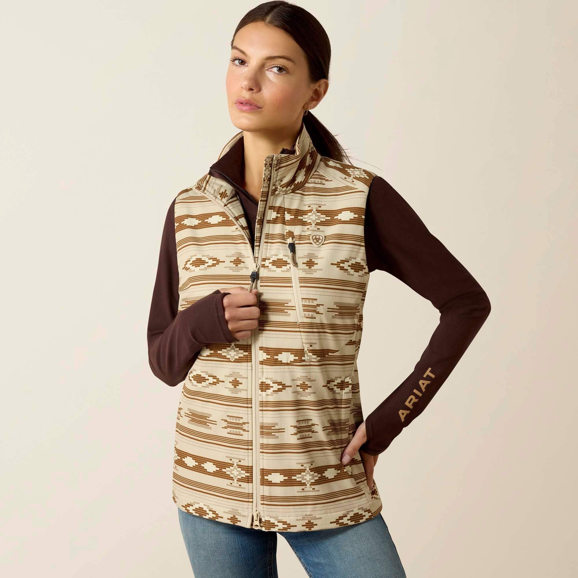 Rion StretchShell Insulated Vest Women | Ariat discount