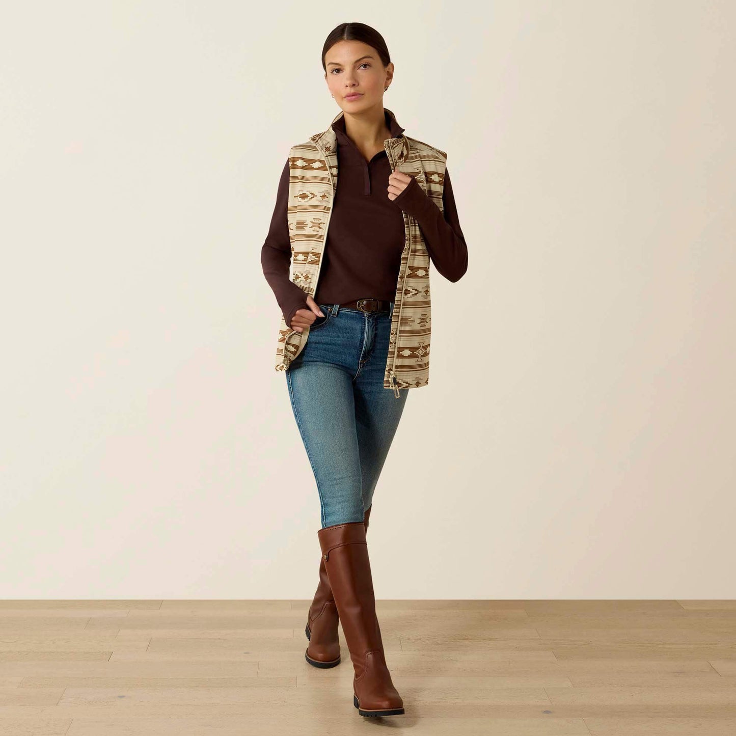 Rion StretchShell Insulated Vest Women | Ariat discount