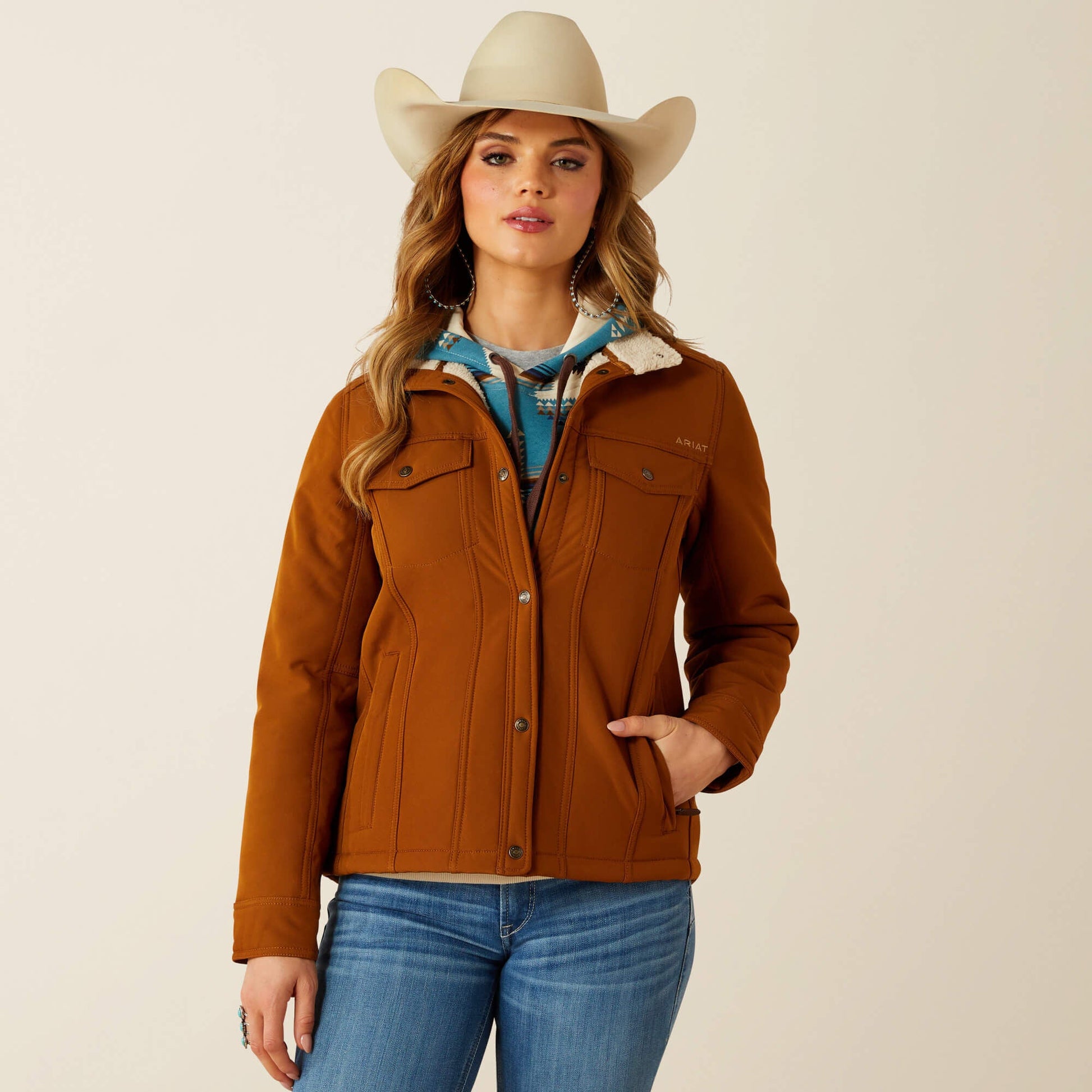 Berber Back Softshell Jacket Women | Ariat outlet