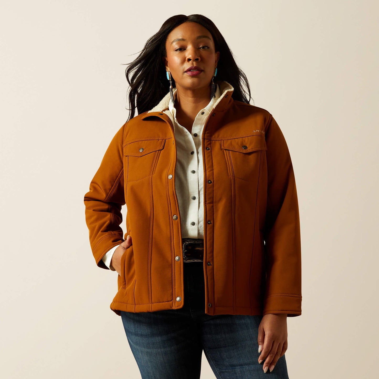 Berber Back Softshell Jacket Women | Ariat outlet