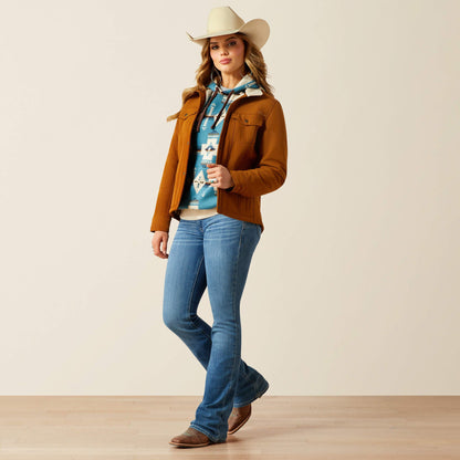 Berber Back Softshell Jacket Women | Ariat outlet