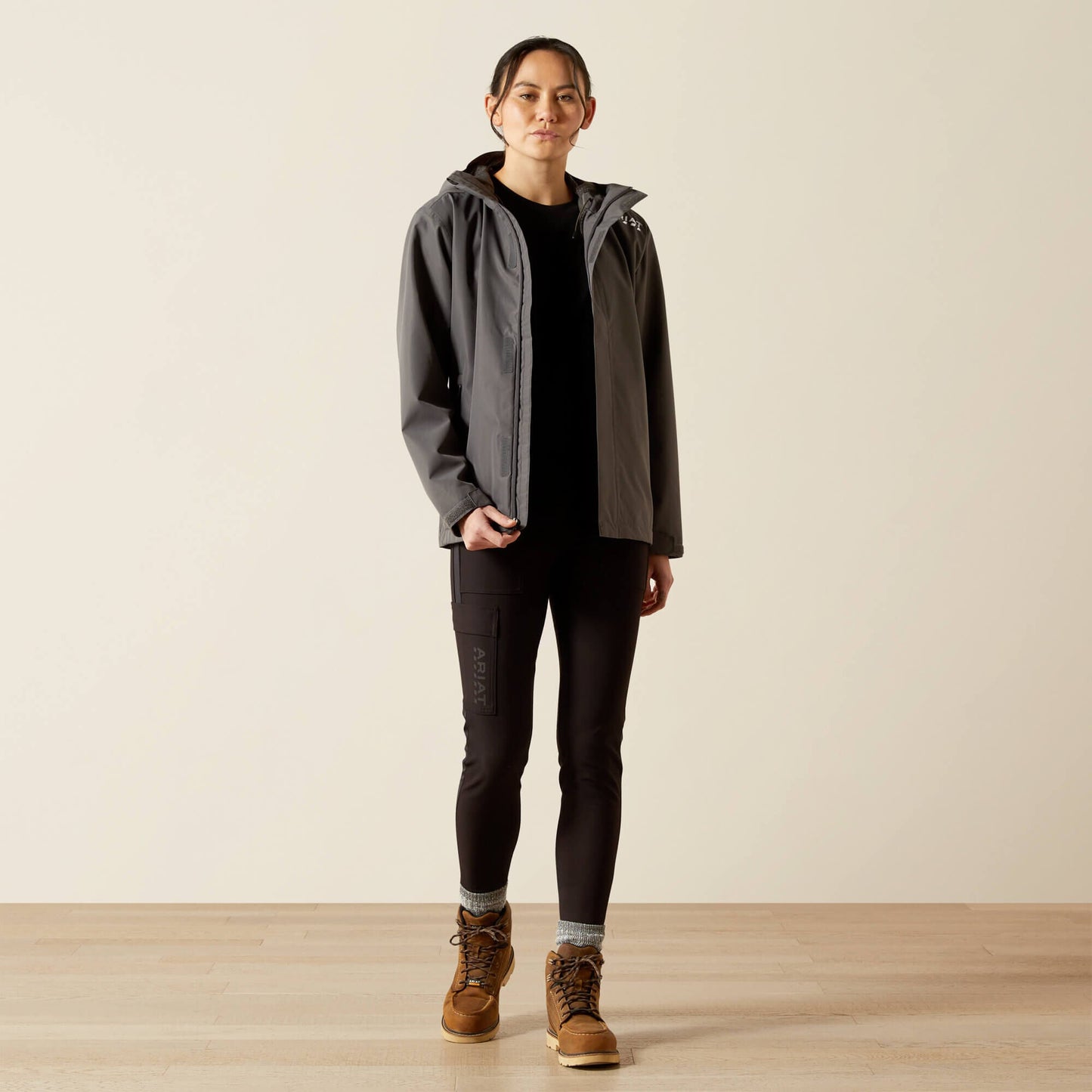 Rebar Stormshell Waterproof Jacket Women | Ariat sale