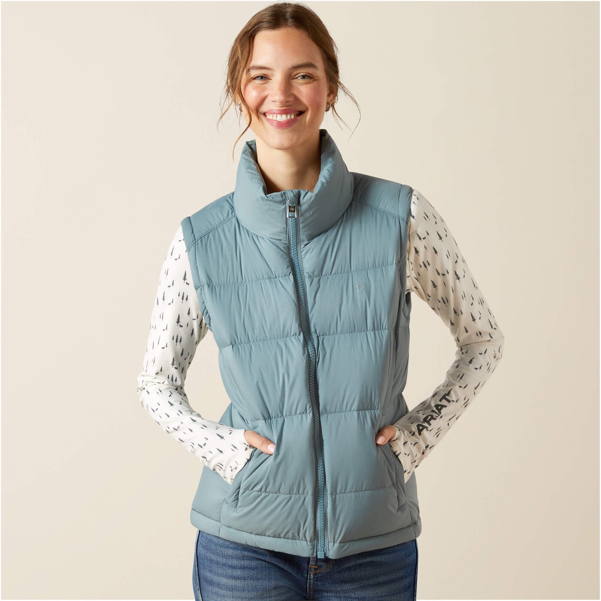 UltraPuff Down Vest Women | Ariat on sale