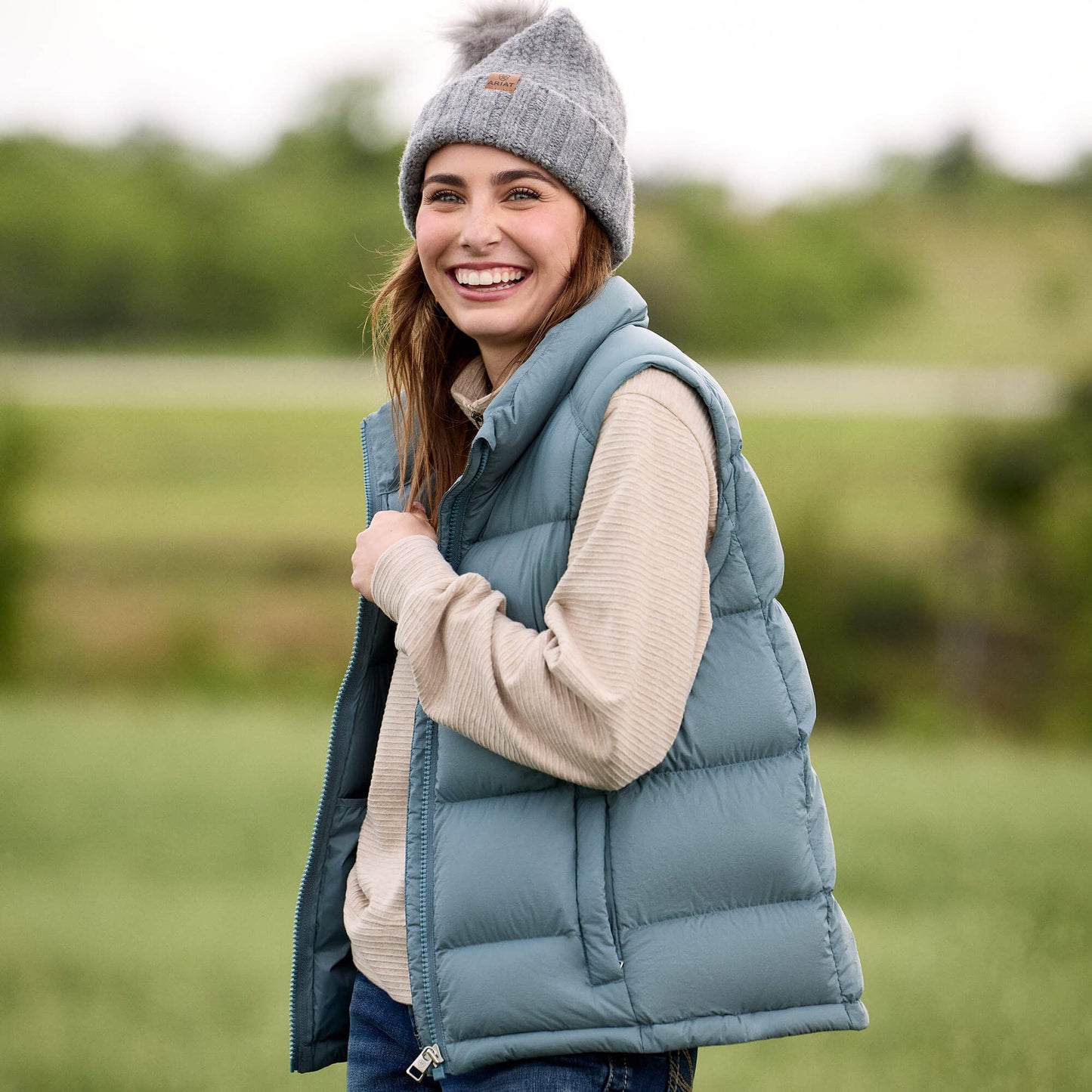 UltraPuff Down Vest Women | Ariat on sale