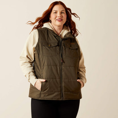 Grizzly Quilted Vest Women | Ariat online