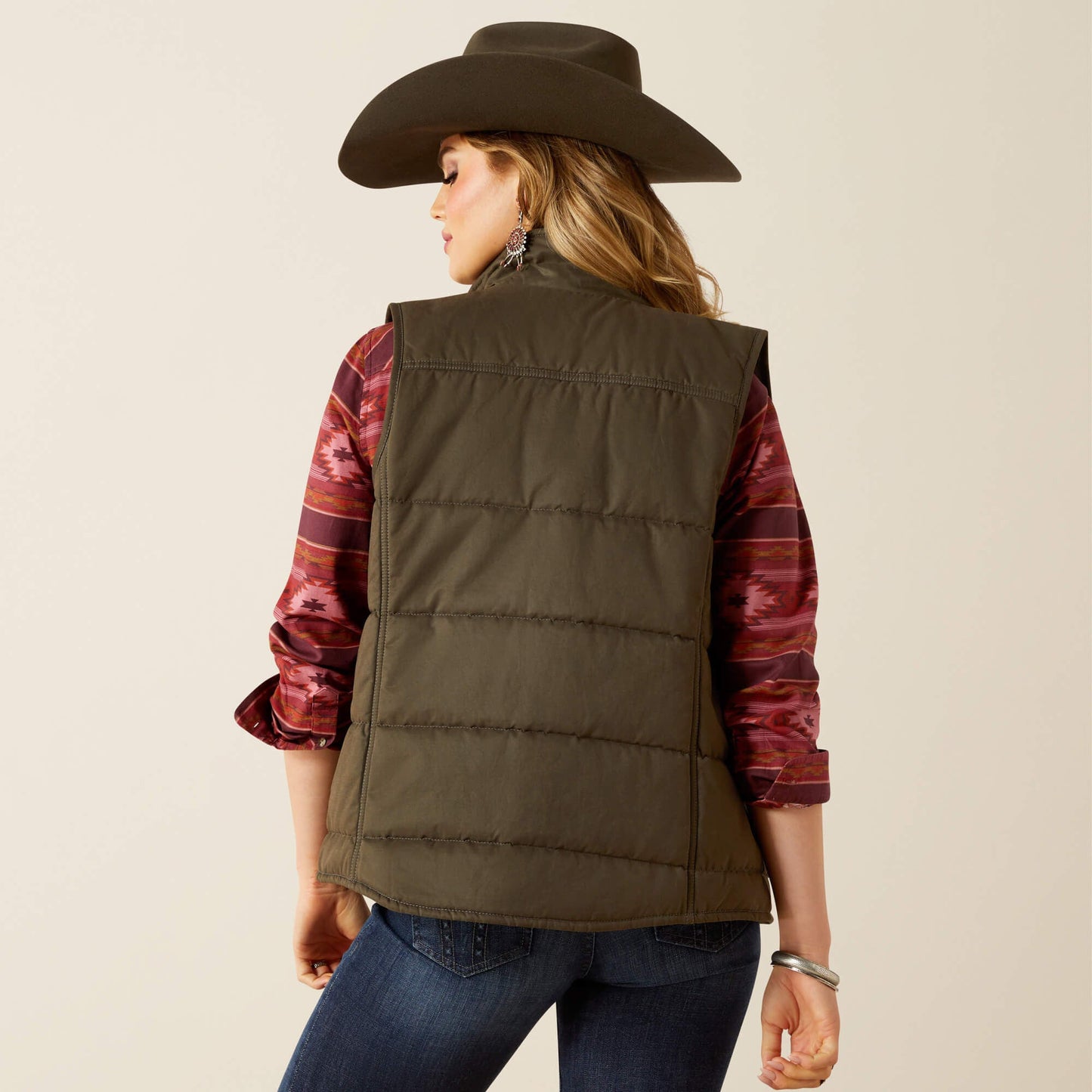 Grizzly Quilted Vest Women | Ariat online