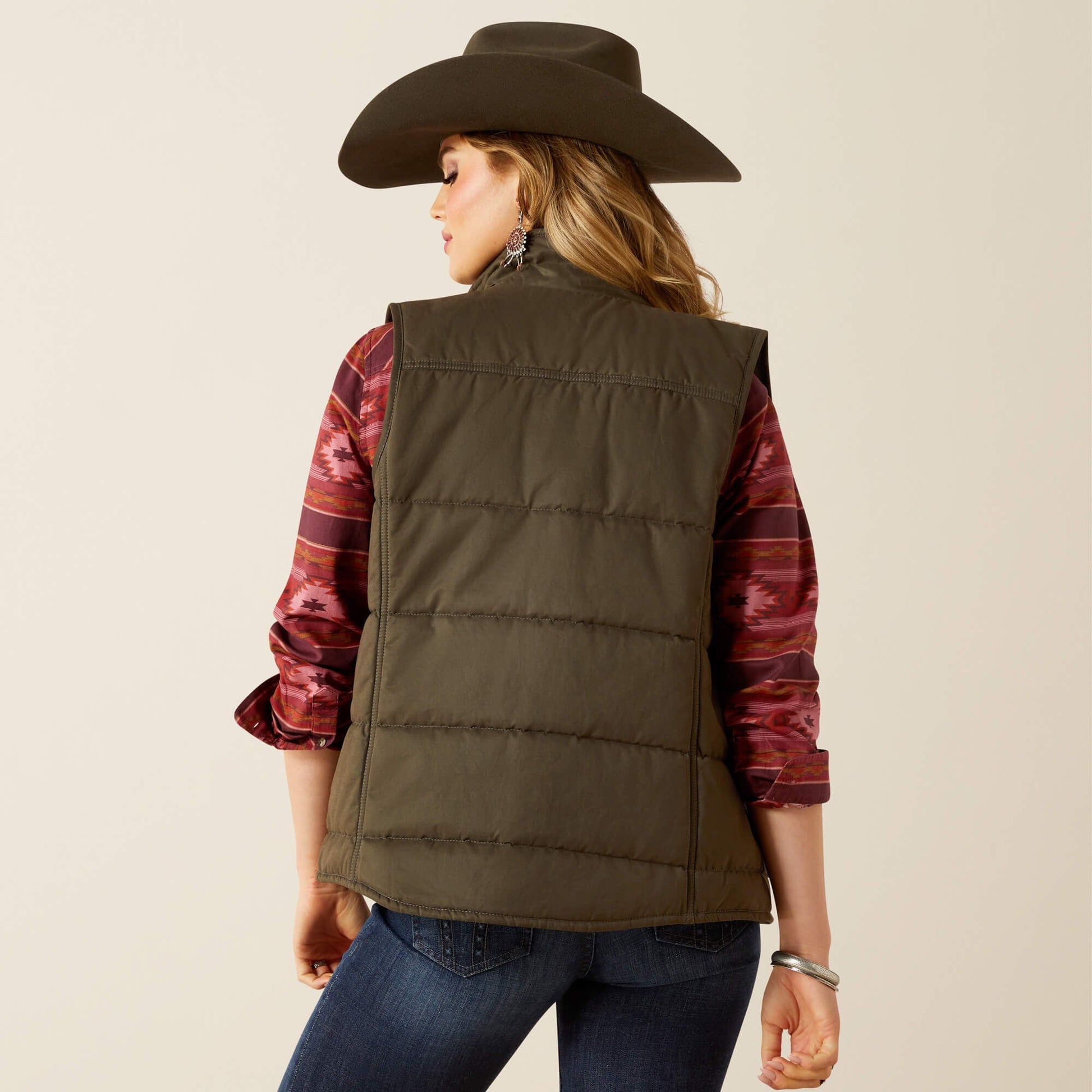 Grizzly Quilted Vest Women | Ariat online
