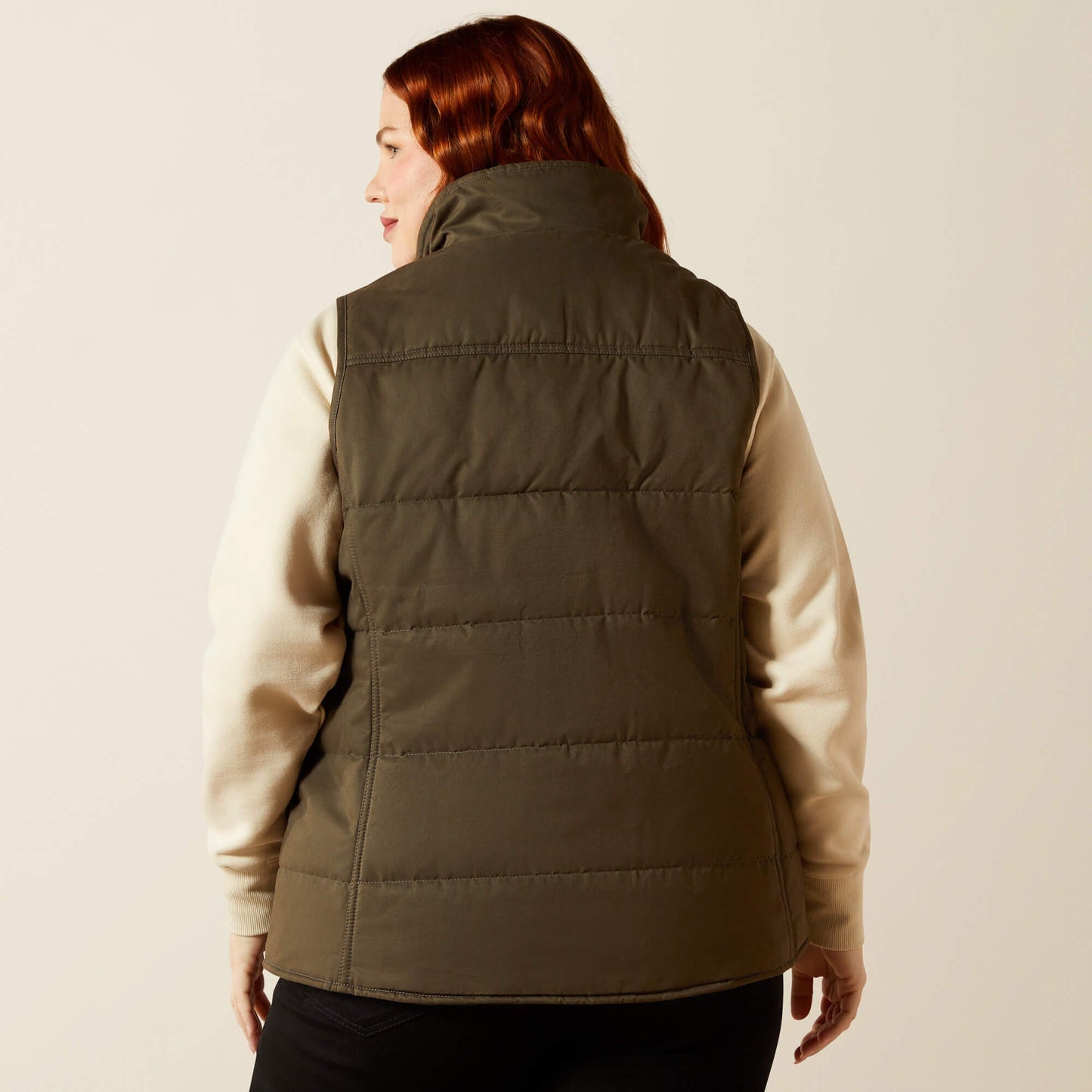 Grizzly Quilted Vest Women | Ariat online