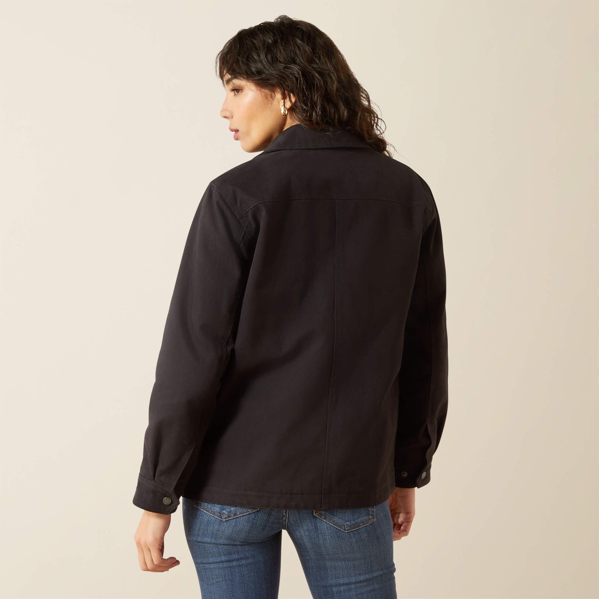 Western Canvas Chore Jacket Women | Ariat discount