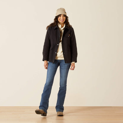 Western Canvas Chore Jacket Women | Ariat discount