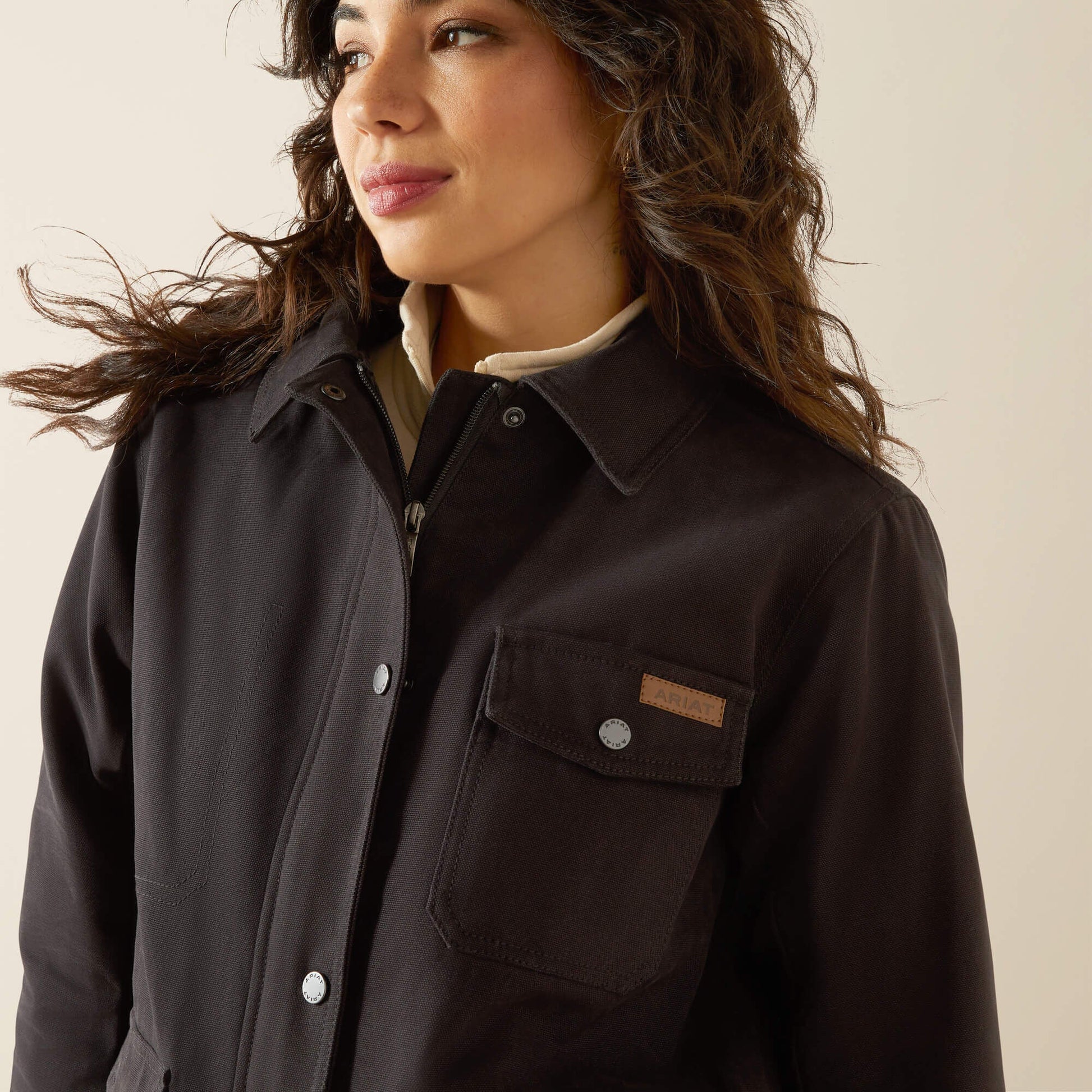 Western Canvas Chore Jacket Women | Ariat discount