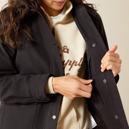 Western Canvas Chore Jacket Women | Ariat discount