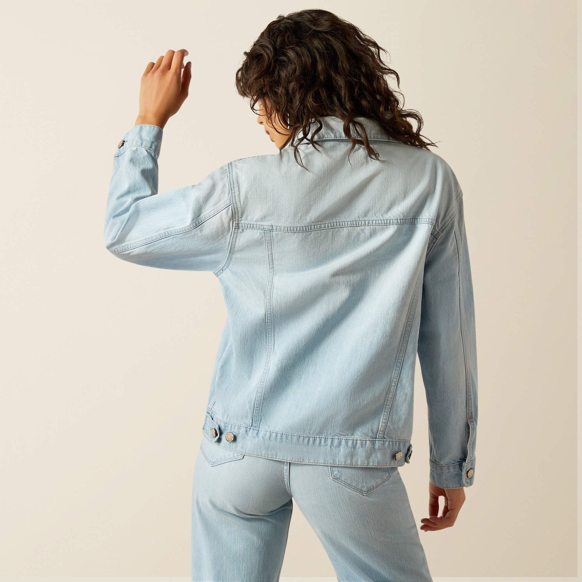 Oversized Trucker Jacket Women | Ariat sale