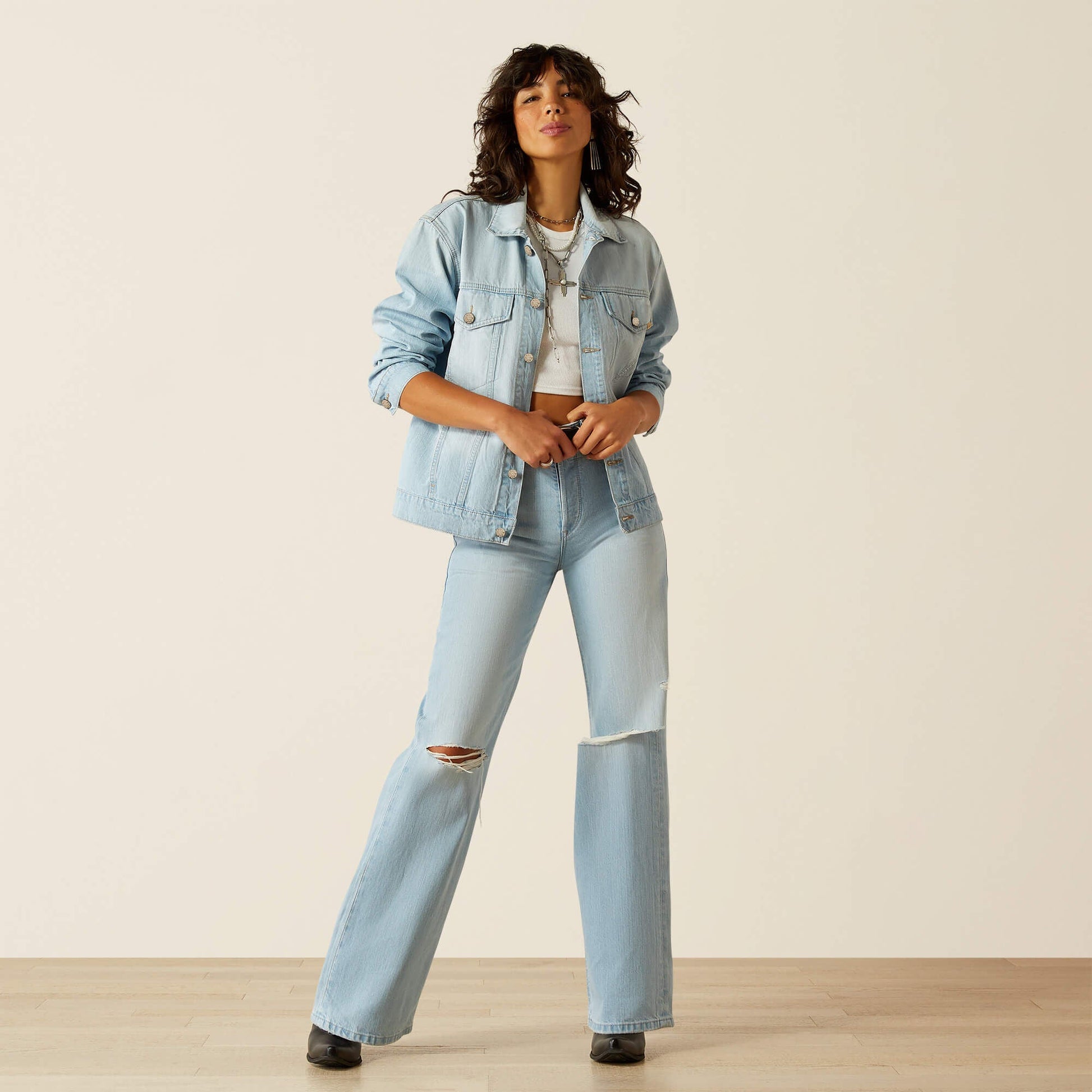 Oversized Trucker Jacket Women | Ariat sale