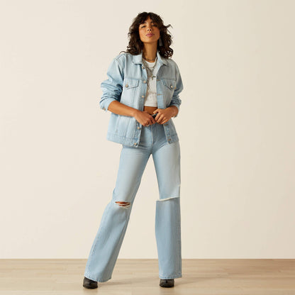 Oversized Trucker Jacket Women | Ariat sale