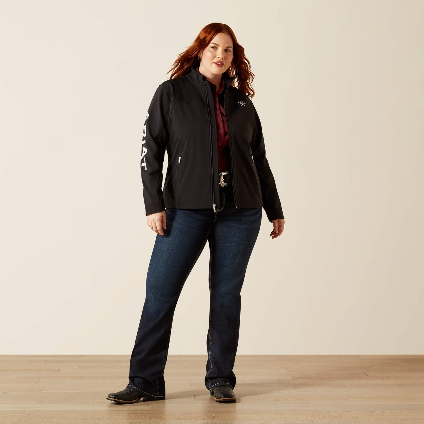 New Team Softshell Jacket Women | Ariat on sale