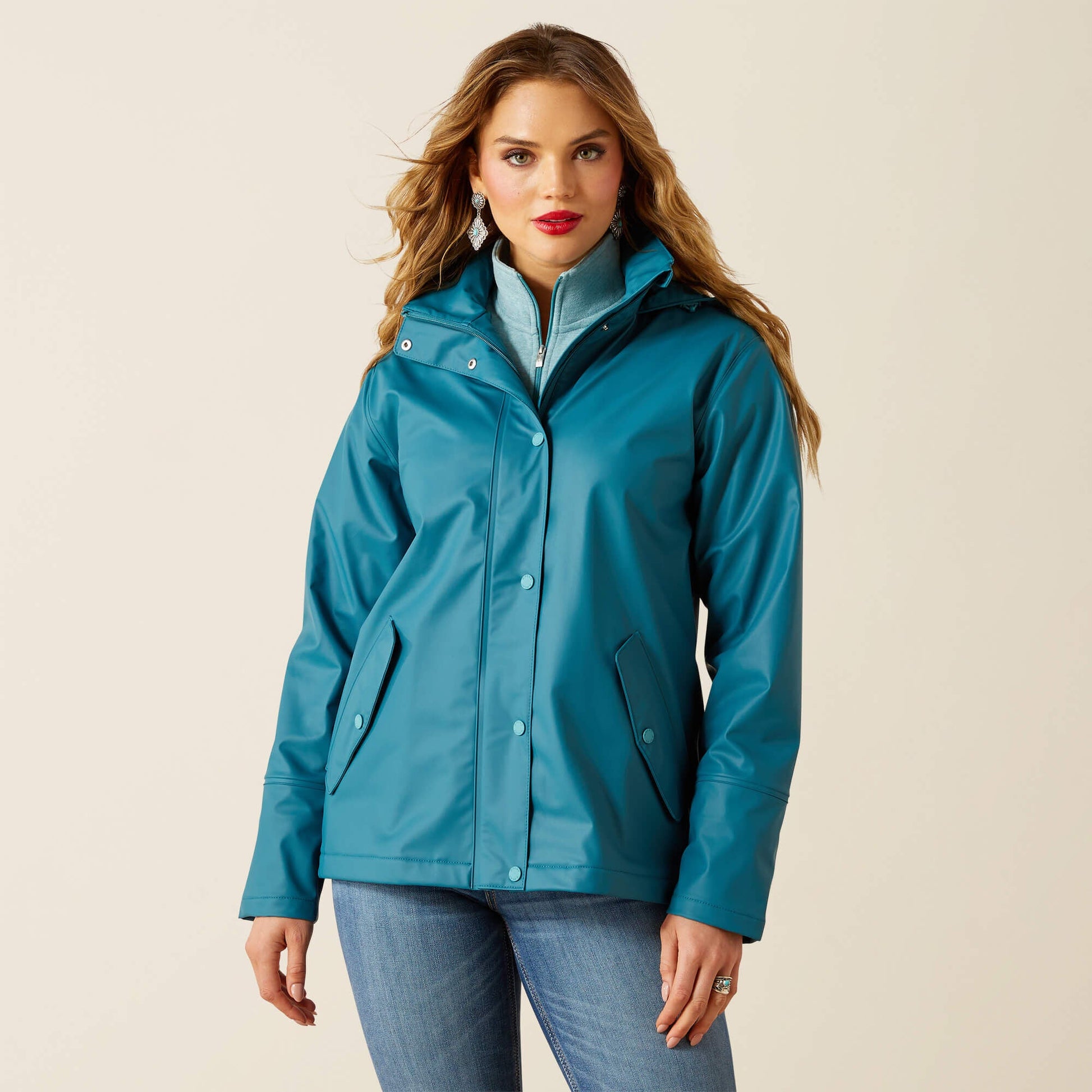 Drizzle Rain Coat Women | Ariat discount