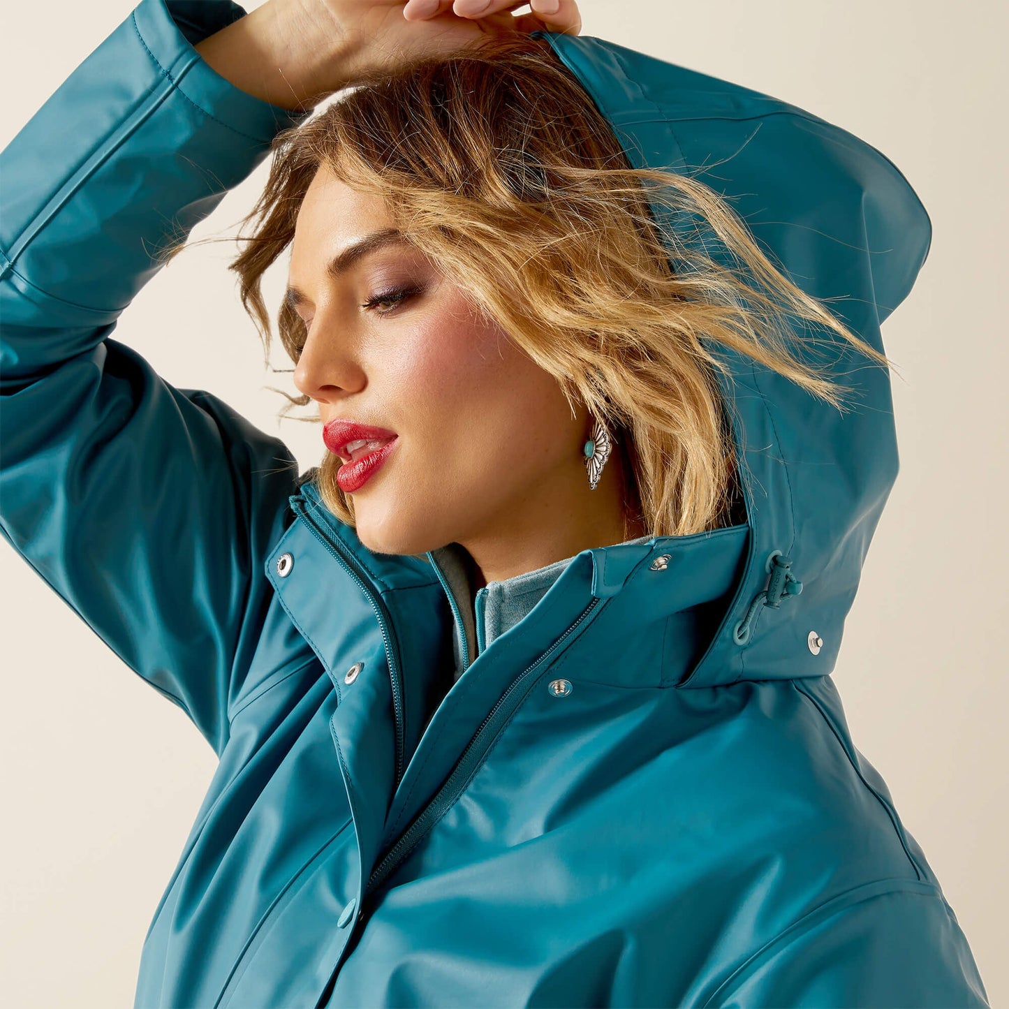 Drizzle Rain Coat Women | Ariat discount