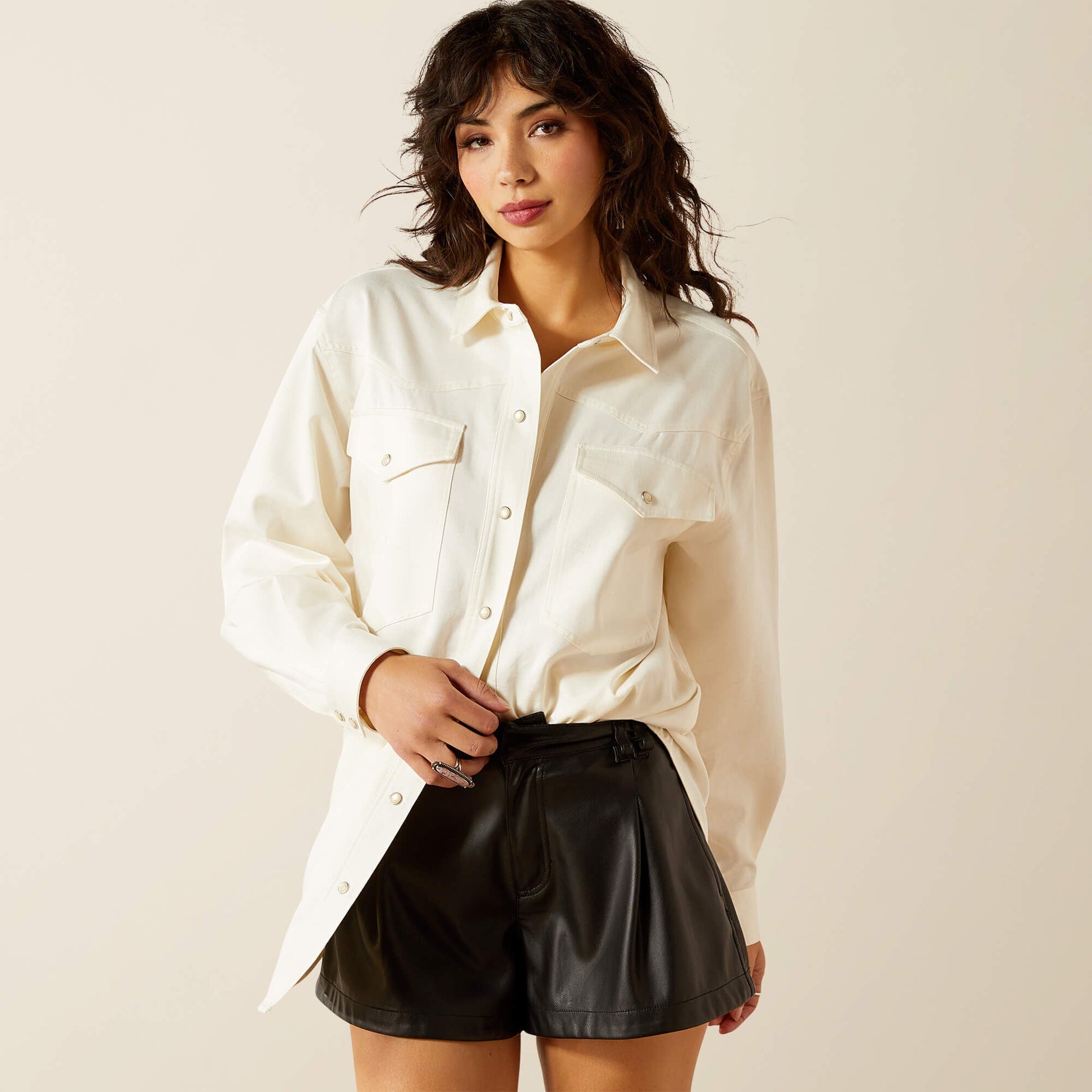 Mercantile Shirt Jacket Women | Ariat outlet