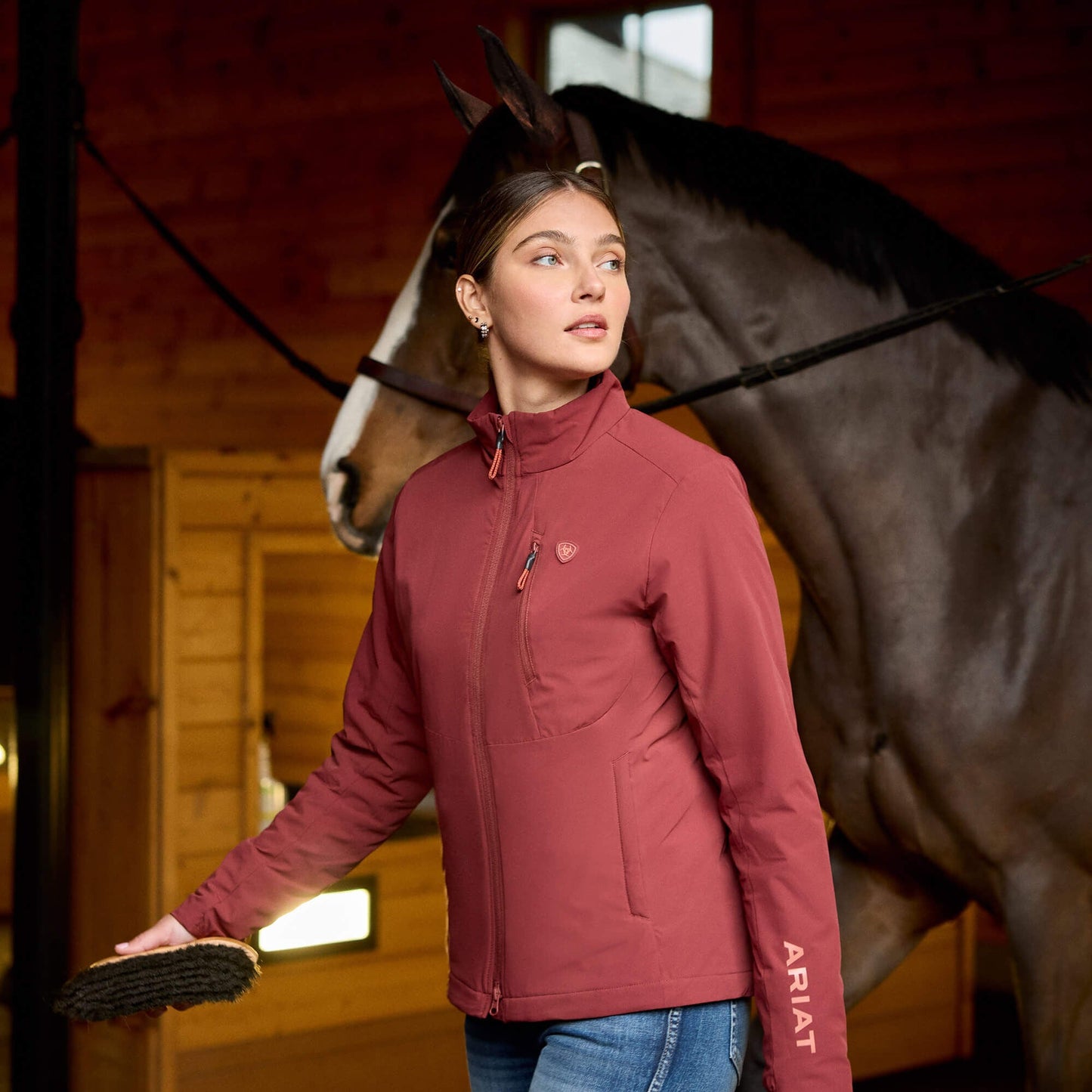 Rion StretchShell Insulated Jacket Women | Ariat sale
