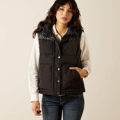 Frontier Puffer Vest Women | Ariat online shop