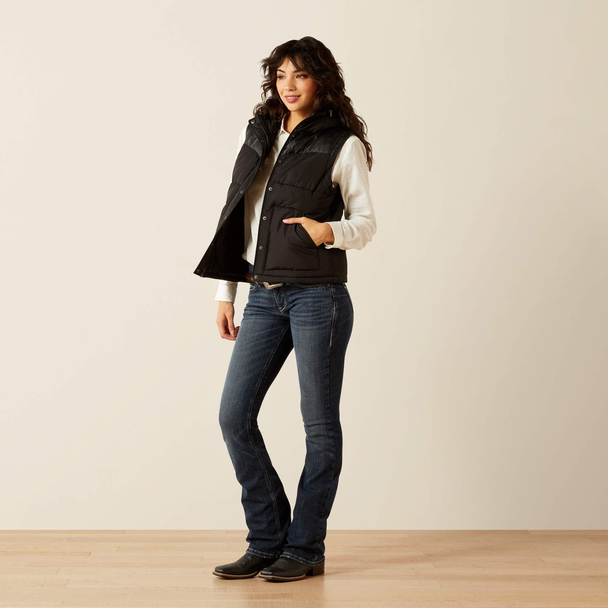 Frontier Puffer Vest Women | Ariat online shop
