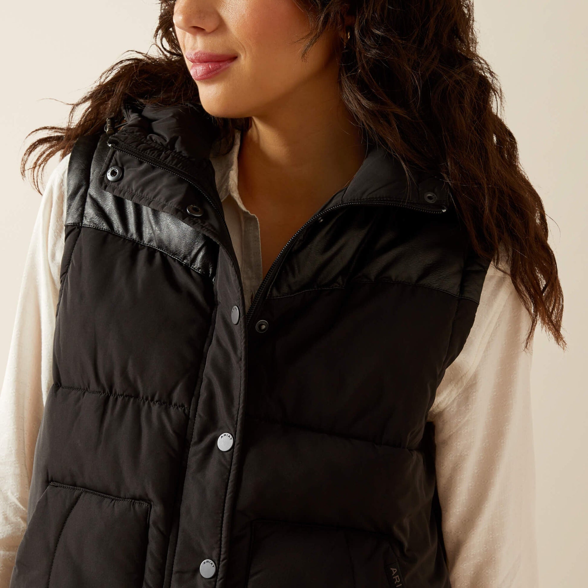 Frontier Puffer Vest Women | Ariat online shop