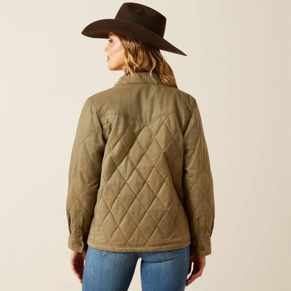 Grizzly Quilted Barn Jacket Women | Ariat for sale