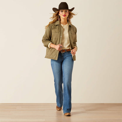 Grizzly Quilted Barn Jacket Women | Ariat for sale