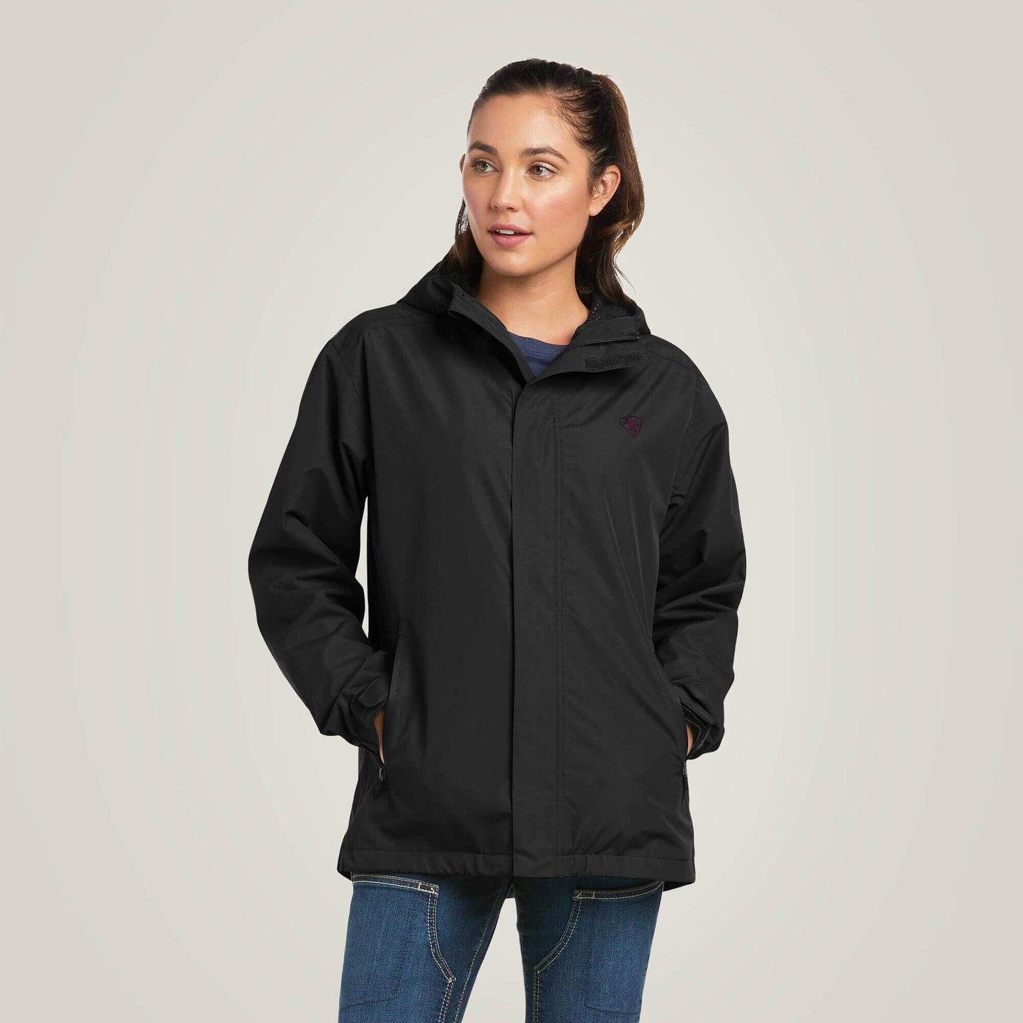 Rebar Stormshell Logo Waterproof Jacket Women | Ariat online