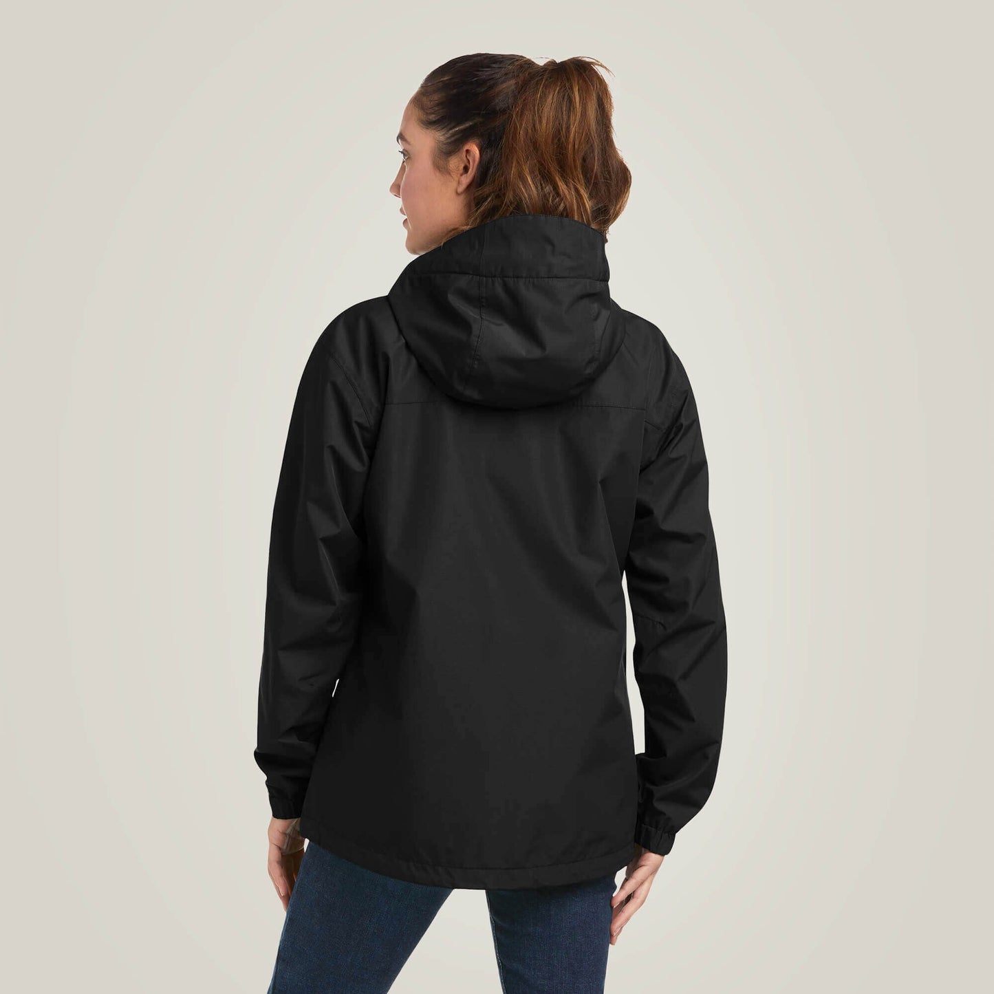 Rebar Stormshell Logo Waterproof Jacket Women | Ariat online