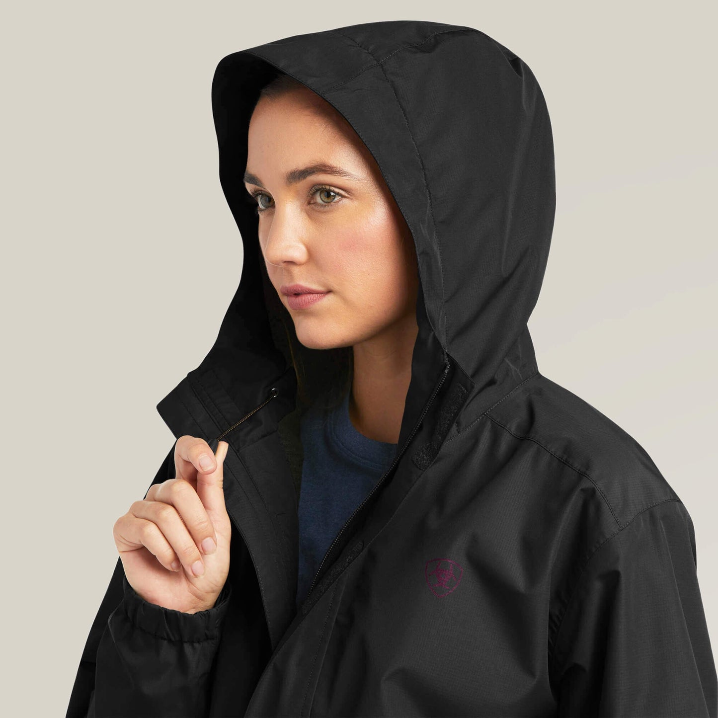 Rebar Stormshell Logo Waterproof Jacket Women | Ariat online