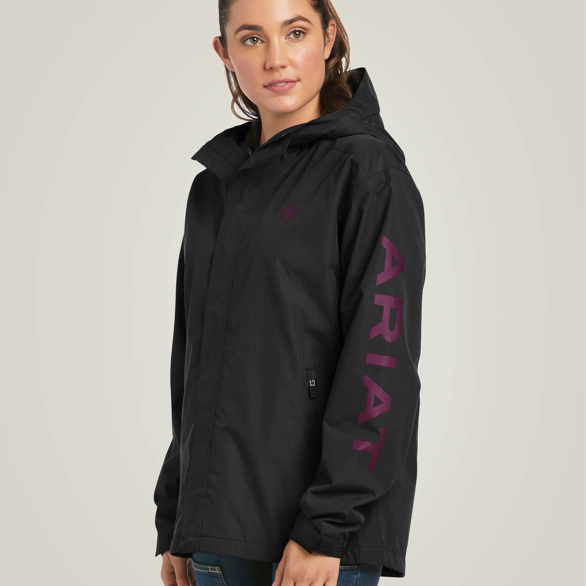 Rebar Stormshell Logo Waterproof Jacket Women | Ariat online